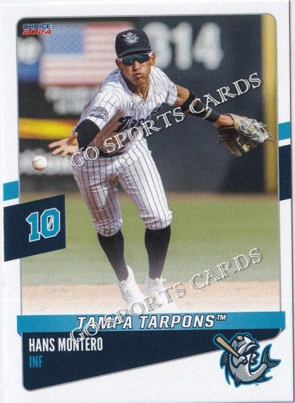 2024 Tampa Tarpons Hans Montero