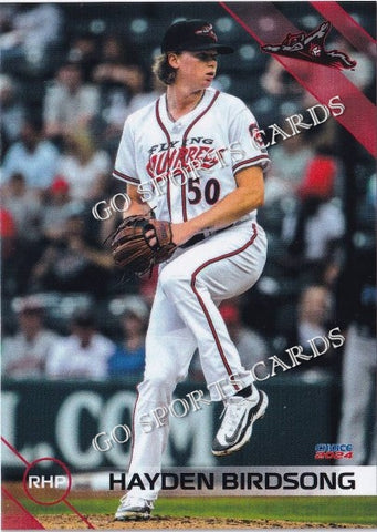 2024 Richmond Flying Squirrels Hayden Birdsong