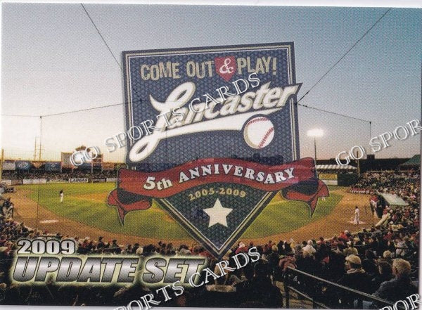 2009 Lancaster Barnstormers Update Header Checklist