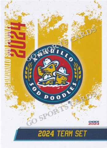 2024 Amarillo Sod Poodles Header Checklist