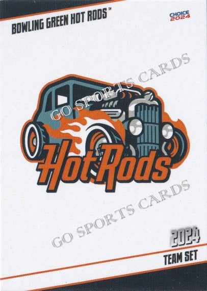 2024 Bowling Green Hot Rods Header Checklist