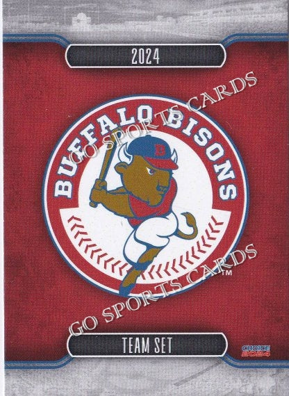 2024 Buffalo Bisons Header Checklist