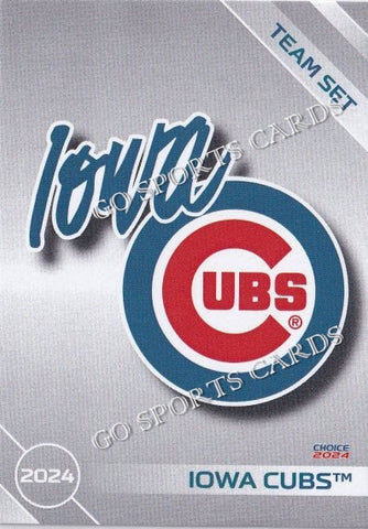 2024 Iowa Cubs Header