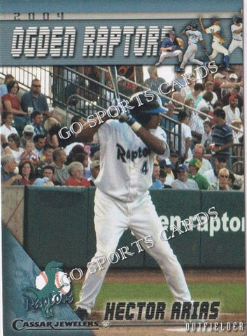 2004 Ogden Raptors Hector Arias