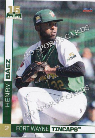 2024 Fort Wayne TinCaps Henry Baez