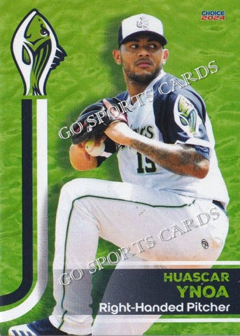 2024 Gwinnett Stripers Huascar Ynoa