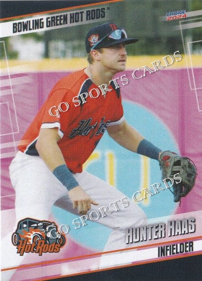 2024 Bowling Green Hot Rods Hunter Haas