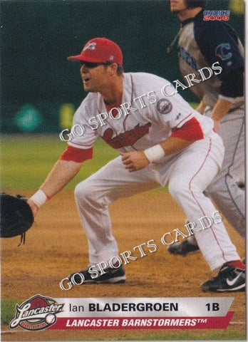 2008 Lancaster Barnstormers Ian Bladergroen