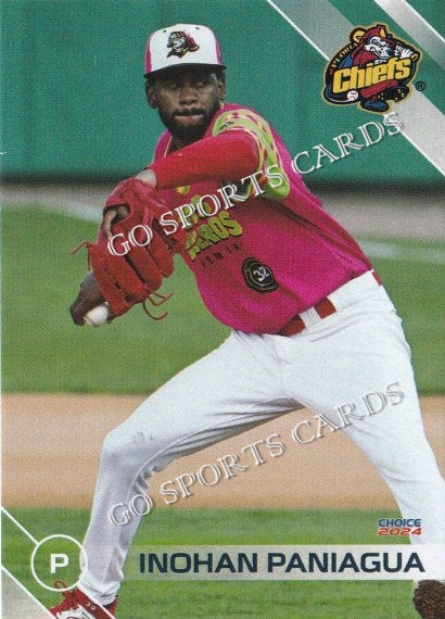 2024 Peoria Chiefs Inohan Paniagua