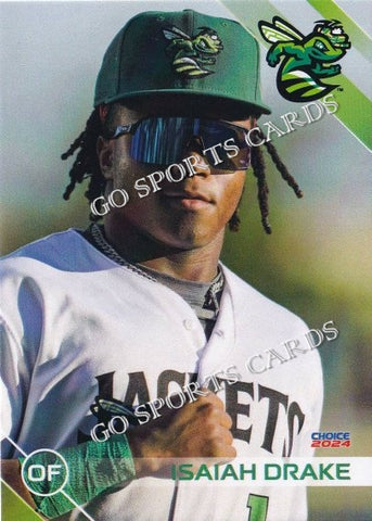 2024 Augusta GreenJackets Isaiah Drake