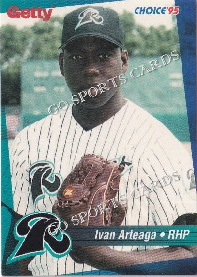 1995 New Haven Ravens Ivan Arteaga