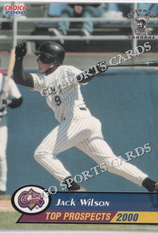 2000 Carolina League Top Prospects Jack Wilson