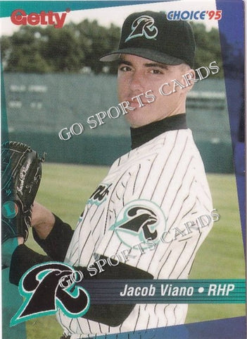 1995 New Haven Ravens Jacob Viano