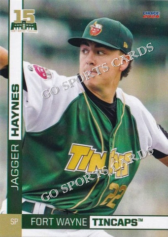 2024 Fort Wayne TinCaps Jagger Haynes