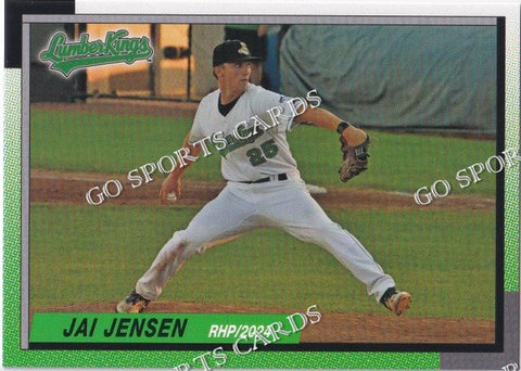 2024 Clinton LumberKings Jai Jensen