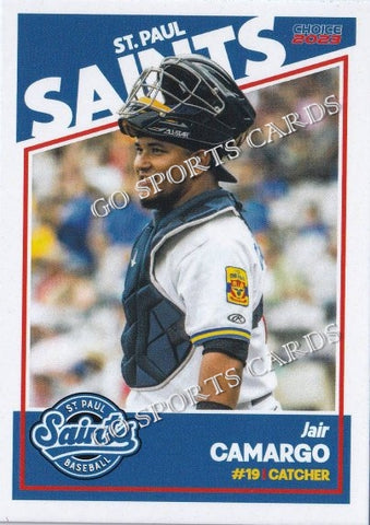 2023 St Paul Saints Jair Camargo