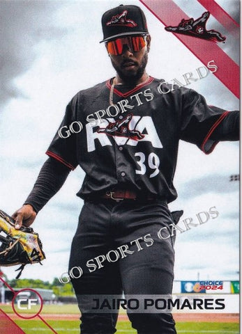 2024 Richmond Flying Squirrels Jairo Pomares