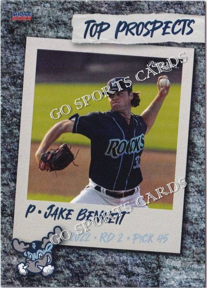 2023 Wilmington Blue Rocks Top Prospects Jake Bennett