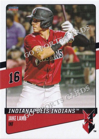 2024 Indianapolis Indians Jake Lamb