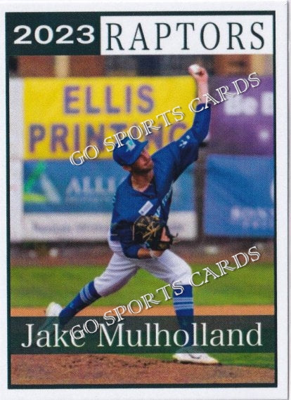 2023 Ogden Raptors Jake Mulholland