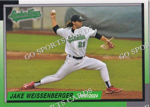 2024 Clinton LumberKings Jake Weissenberger