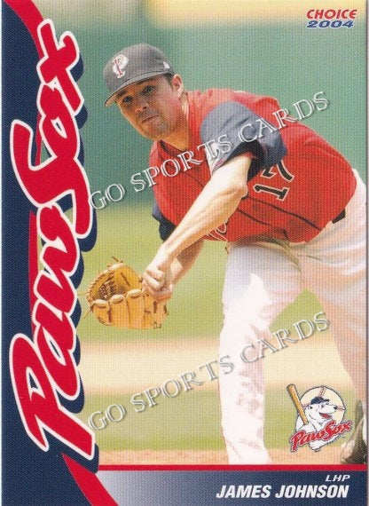 2004 Pawtucket Red Sox James Johnson