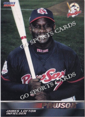 2002 Pawtucket Red Sox James Lofton