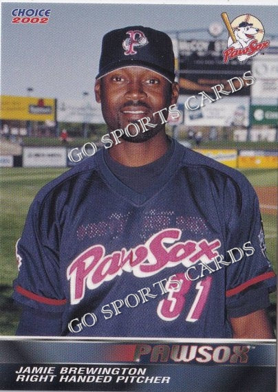 2002 Pawtucket Red Sox Jamie Brewington