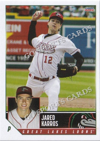 2024 Great Lakes Loons Jared Karros