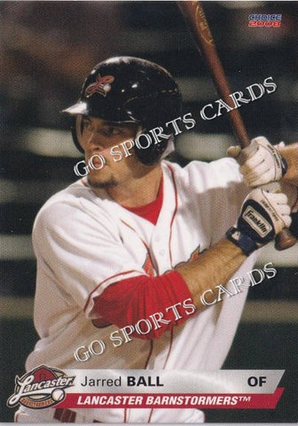 2008 Lancaster Barnstormers Jarred Ball