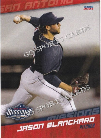 2024 San Antonio Missions Jason Blanchard