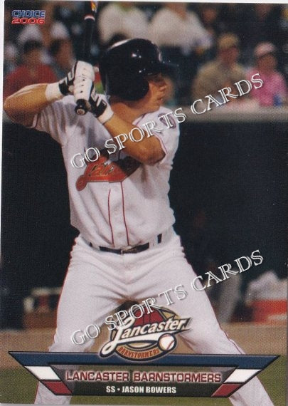 2006 Lancaster Barnstormers Jason Bowers