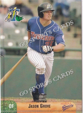 2003 Trenton Thunder Jason Grove