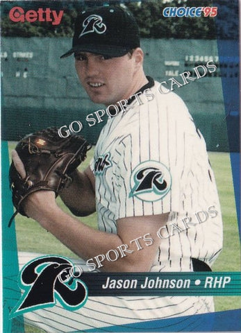 1995 New Haven Ravens Jason Johnson