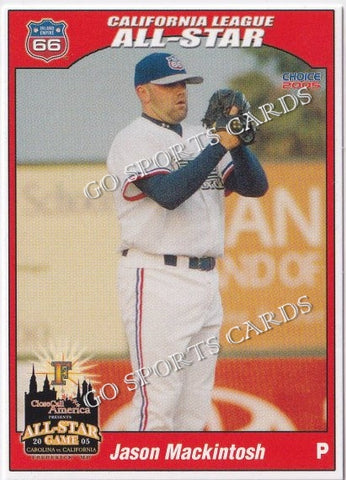 2005 California Carolina League All Star Game Jason Mackintosh