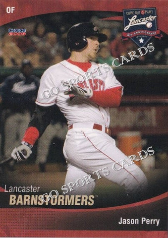 2009 Lancaster Barnstormers Jason Perry