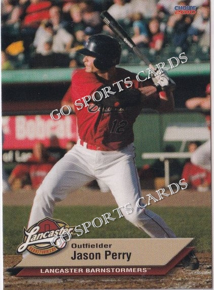 2010 Lancaster Barnstormers Jason Perry