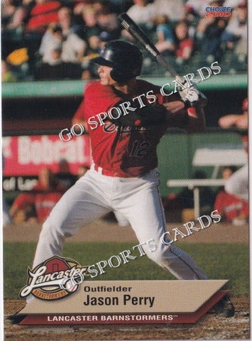 2010 Lancaster Barnstormers Jason Perry