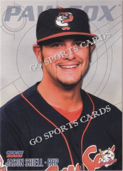 2003 Pawtucket Red Sox Jason Shiell