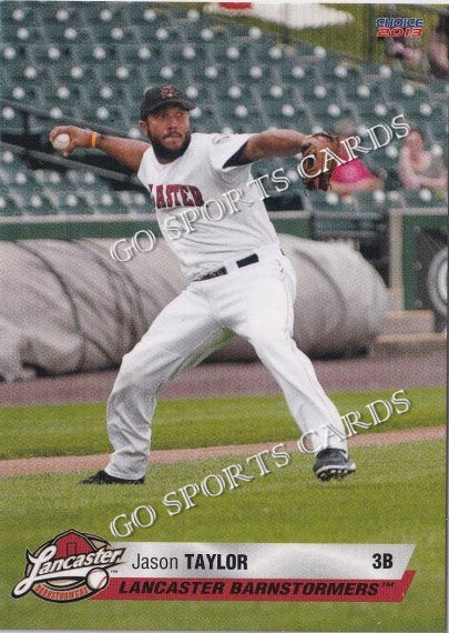 2013 Lancaster Barnstormers Jason Taylor