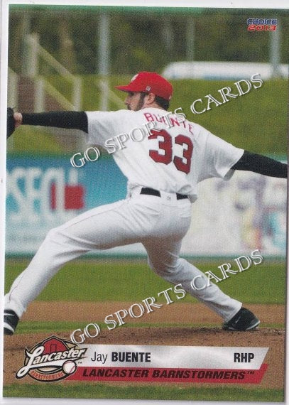 2013 Lancaster Barnstormers Jay Buente