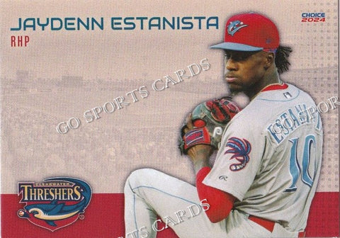 2024 Clearwater Threshers Jaydenn Estanista