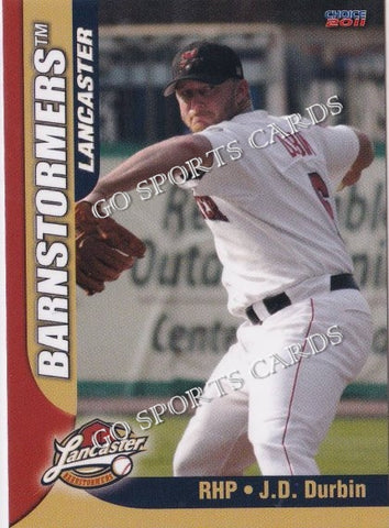 2011 Lancaster Barnstormers JD Durbin