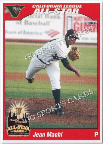 2005 California Carolina League All Star Game Jean Machi