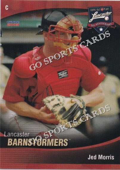 2009 Lancaster Barnstormers Jed Morris