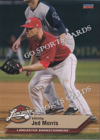 2010 Lancaster Barnstormers Jed Morris