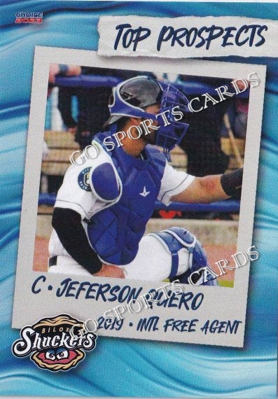 2023 Biloxi Shuckers Top Prospects Jeferson Quero