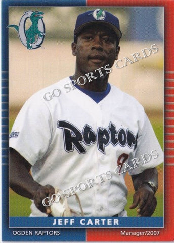 2007 Ogden Raptors Jeff Carter