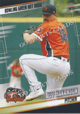 2024 Bowling Green Hot Rods Jeff Hakanson