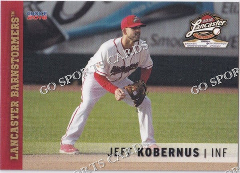 2016 Lancaster Barnstormers Jeff Kobernus